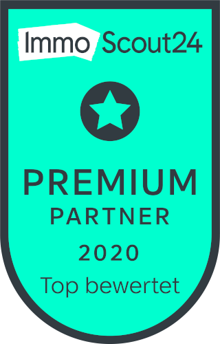 ImmoScout24 Premiumpartner 2020 - Top bewertet
