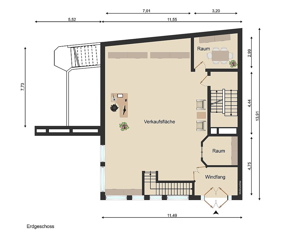 Volksbank Immobilien Württemberg: Detail