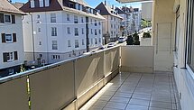 Großzügiger Balkon