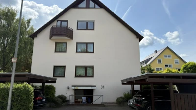 HausansichtCarport